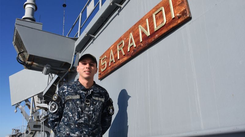 Santamariano en la Armada Argentina