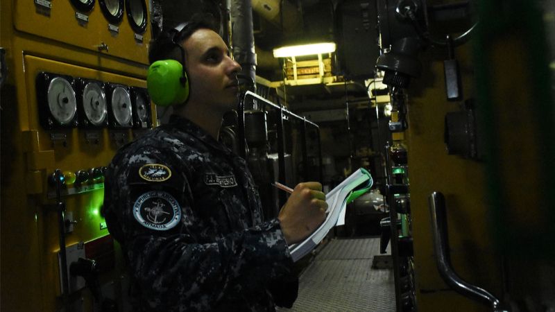 Santamariano en la Armada Argentina