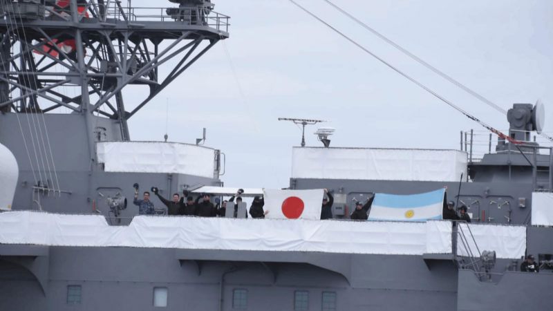 Santamariano en la Armada Argentina