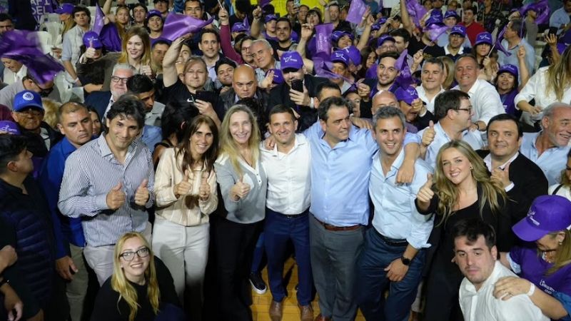 Con Bussi, Karina Milei lanzó a LLA en Tucumán