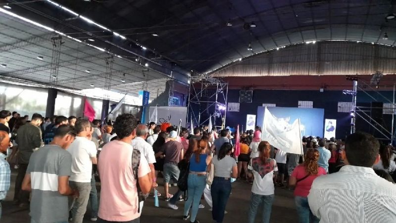 Con Bussi, Karina Milei lanzó a LLA en Tucumán