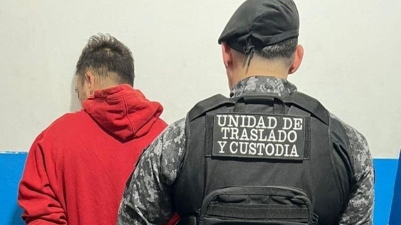 Otra persona fue trasladada al penal de Miraflores