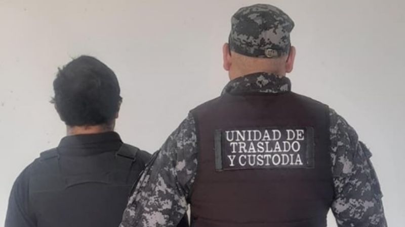Acusado de aberrantes hechos de abuso sexual fue enviado al Servicio Penitenciario