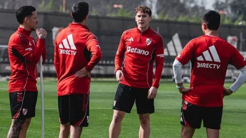 Convocados de River para enfrentar a Estudiantes
