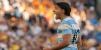 Santi Carreras, la figura decisiva del triunfo de Los Pumas ante Australia.