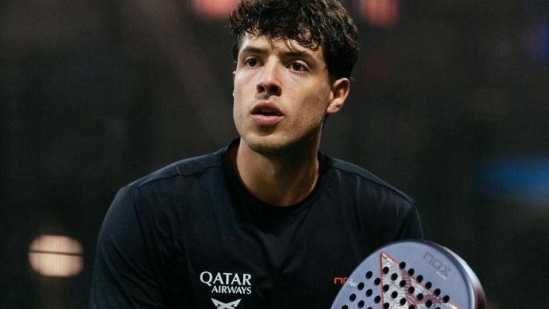 Le preguntaron una canción al número 1 del pádel mundial y eligió un cuarteto