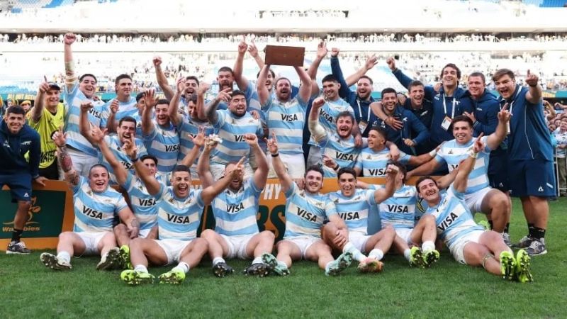 Los Pumas vencieron a Australia en Sídney