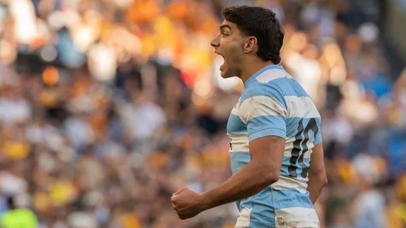 Los Pumas vencieron a Australia en Sídney