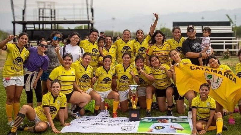 Intensa actividad para Catamarca Rugby