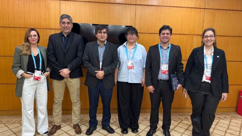 Autoridades de Catamarca mantuvieron reuniones con empresas chinas en la feria CIFIT