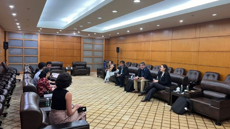 Autoridades de Catamarca mantuvieron reuniones con empresas chinas en la feria CIFIT