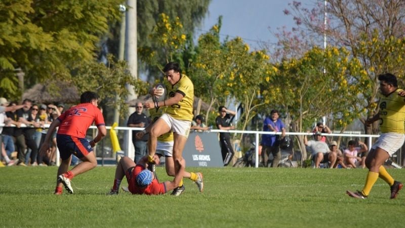 Catamarca Rugby a dos finales de la Andina