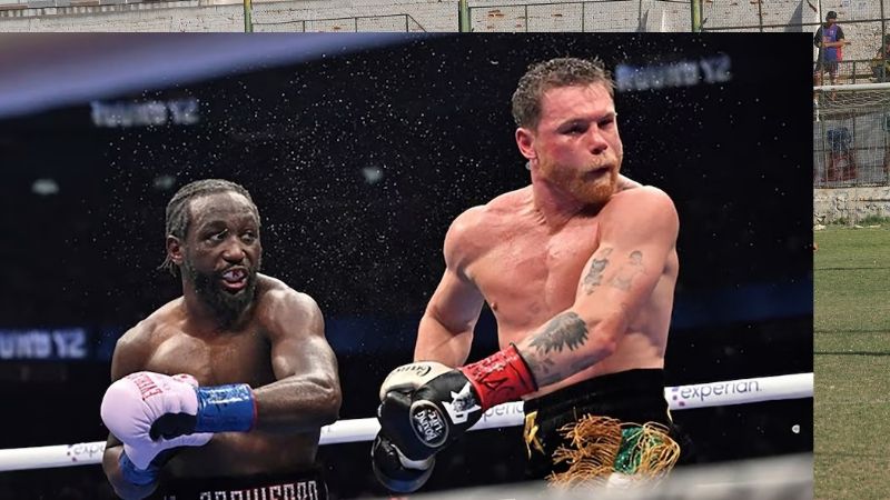 Crawford dejó a Canelo Álvarez sin títulos
