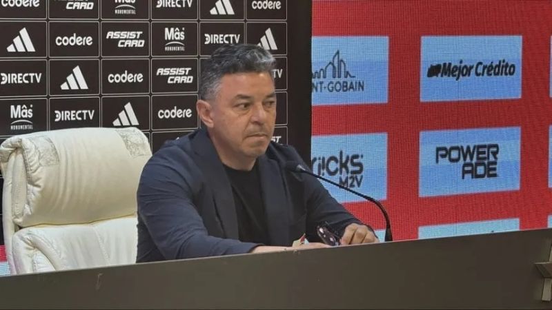 Gallardo se sintió representado por sus jugadores