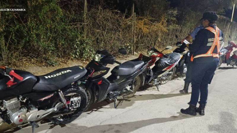 Operativo de control simultáneo en el interior provincial