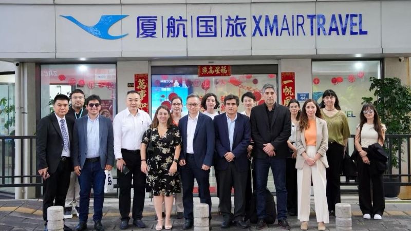 Catamarca avanza en gestiones para incrementar el intercambio comercial y turístico con China