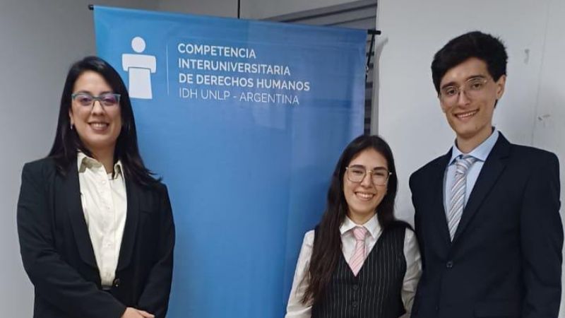 Estudiantes ganaron en la XX Competencia Interuniversitaria de Derechos Humanos