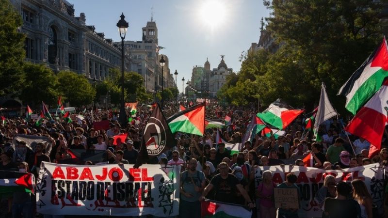 La Vuelta a España suspendida por protestas propalestinas