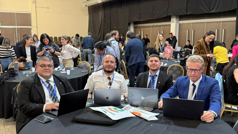 Catamarqueños en encuentro de cibercrimen en Córdoba