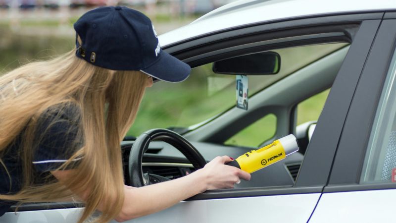 Dos vehículos secuestrados y dos conductores arrestados por alcoholemia positiva