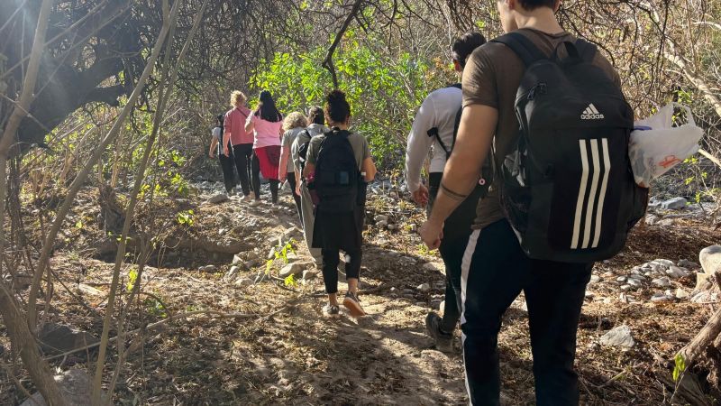 Cambio de horario para el Trekking por La Quebrada