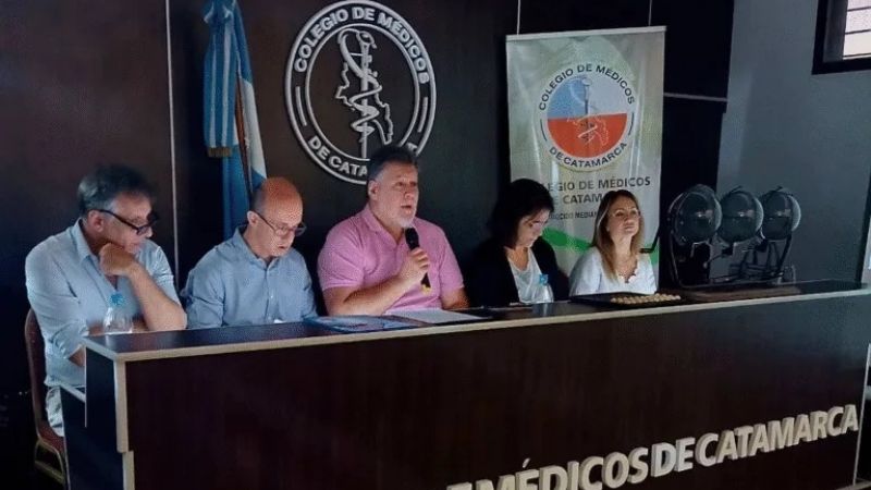 El Colegio Médico de Catamarca en contra de la teleconsulta: “La salud no es un negocio”