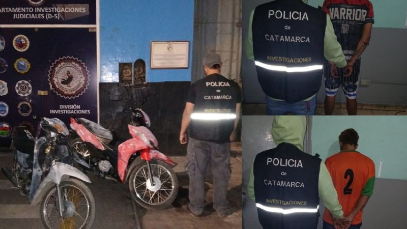 Robaron una moto y en un allanamiento fue recuperada