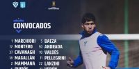LOS CONVOCADOS de Vélez, para recibir hoy a Racing, por los 4tos. de final de la Copa libertadores.