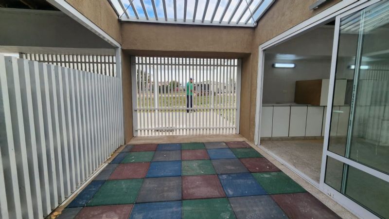 Etapa final de la obra del Centro de Desarrollo Infantil