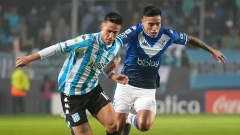 Vélez recibe Racing, por la Copa Libertadores