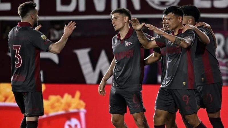 Lanús-Fluminense, por la Copa Sudamericana