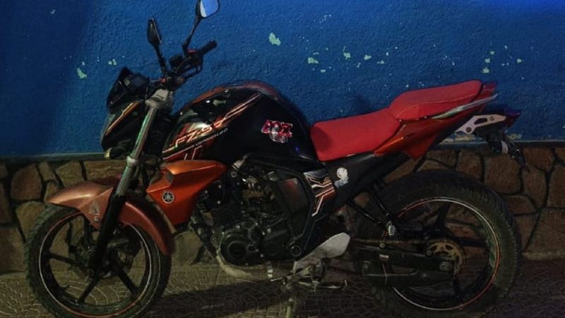 Recuperan en Santa María una motocicleta sustraída en la Capital