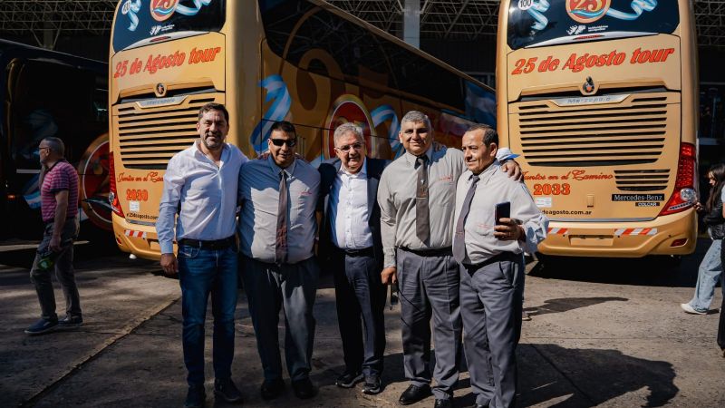 Catamarca suma nuevas unidades de transporte con tecnología de punta