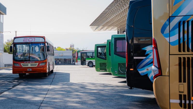Catamarca suma nuevas unidades de transporte con tecnología de punta