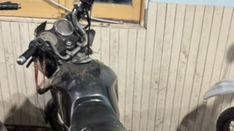 En un allanamiento secuestran $100.000