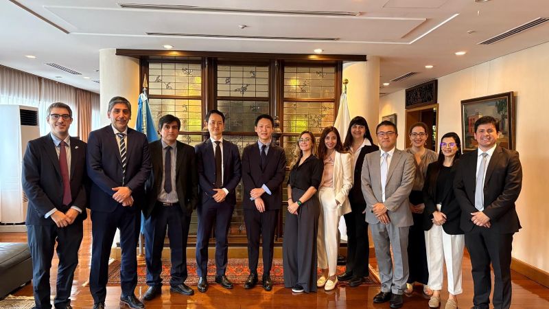 Catamarca busca atraer inversiones mineras en Japón