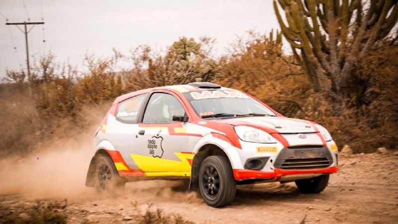 Estos son los tramos para el Rally de Icaño x2