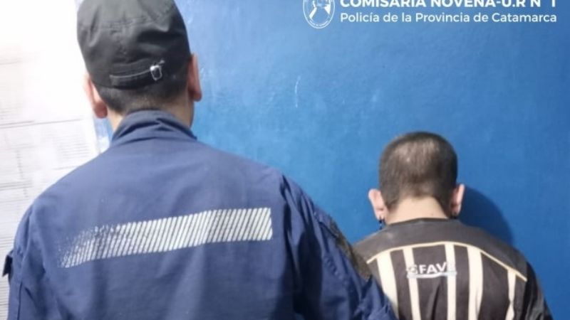 Agredió y robó a su madre en el San Antonio Sur
