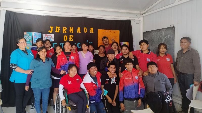 Prevención de ITS en la Escuela de Ampajango