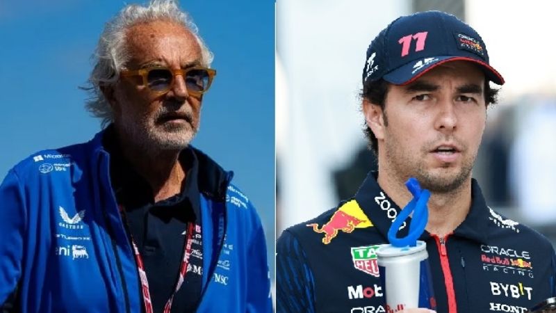 Checo Pérez pidió la butaca de Colapinto en Alpine