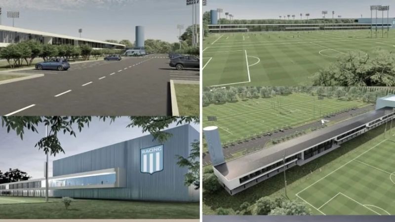 Racing anunció “las inversiones más importantes en la historia"