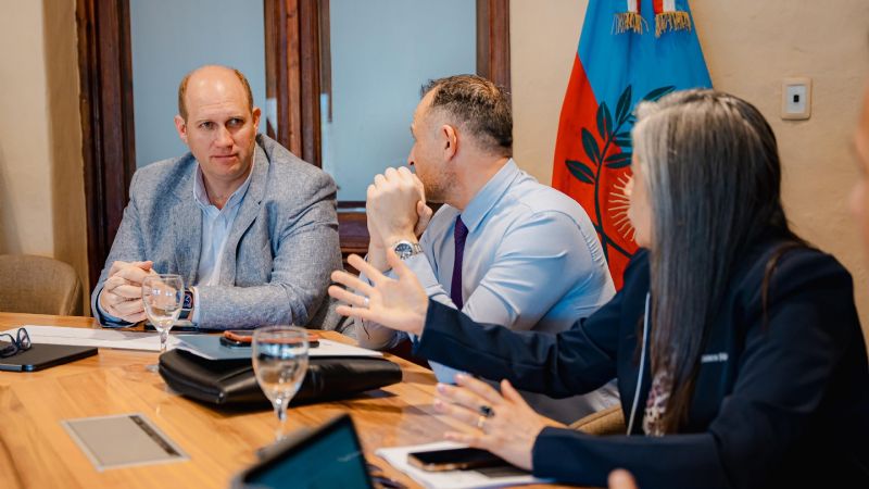 Se evalúa la incorporación de becados provinciales al Marcatón