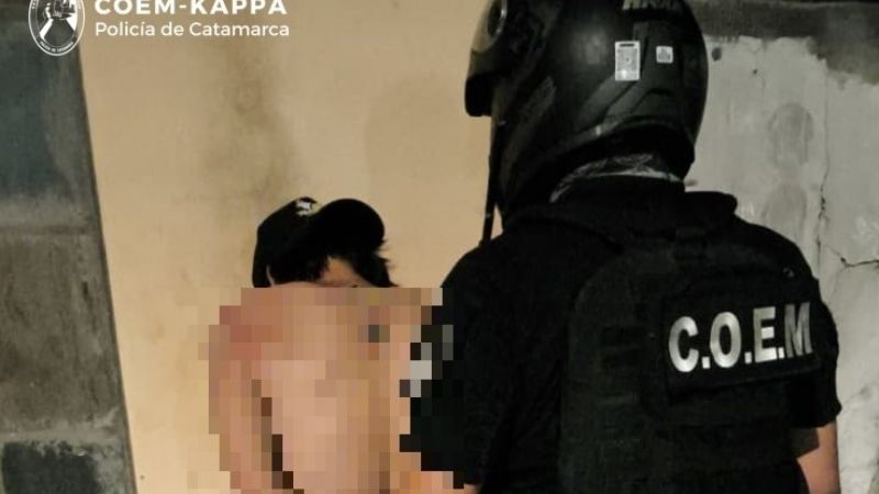 Cinco detenidos en distintos operativos policiales