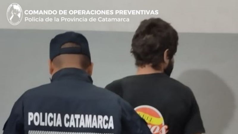 Cinco detenidos en distintos operativos policiales