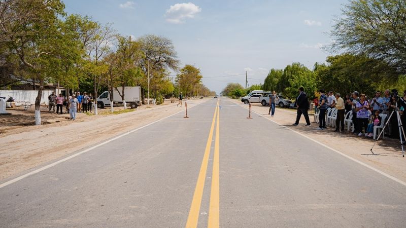 Inauguraron Ruta 2: los lapaceños ya circulan por una vía segura