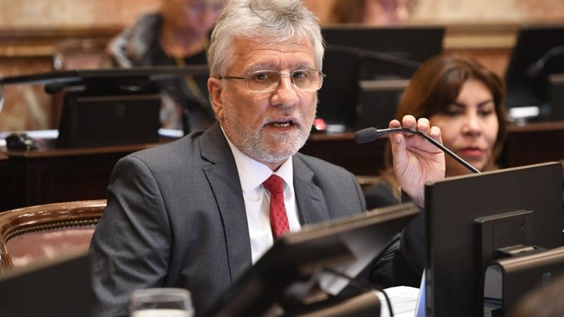 Guillermo Andrada: “voto contra del veto porque defiendo a mi provincia”