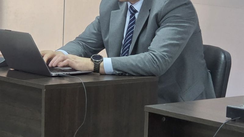 Sentencia y detención inmediata por amenazas