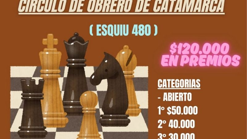 II Torneo de Ajedrez del Círculo de Obreros