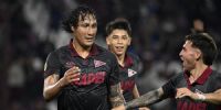 El paraguayo José Canale abrió el camino para el triunfo de Lanús ante Platense.