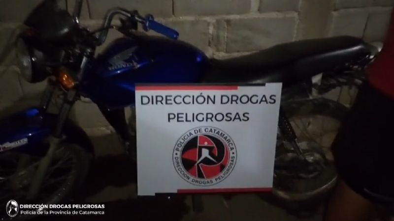 Cuatro detenidos y droga secuestrada